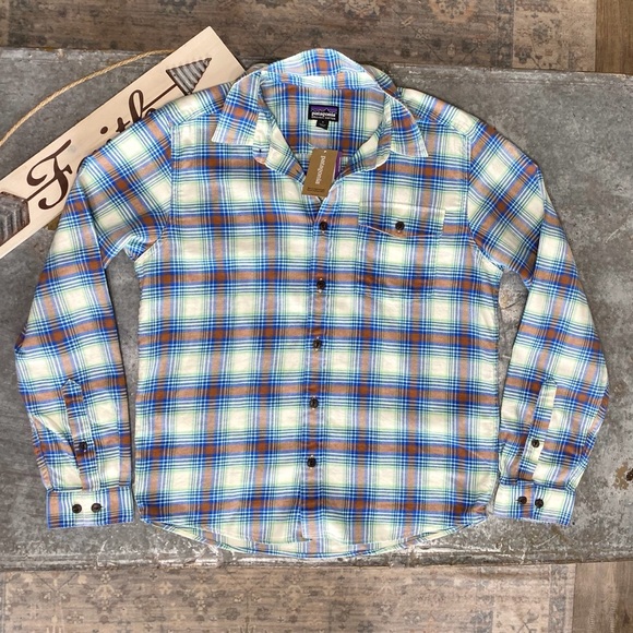 Patagonia Other - SOLD Patagonia LW Fjord Flannel SOLD